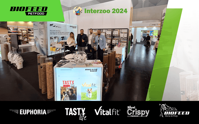 Firma BIOFEED na targach Interzoo 2024.