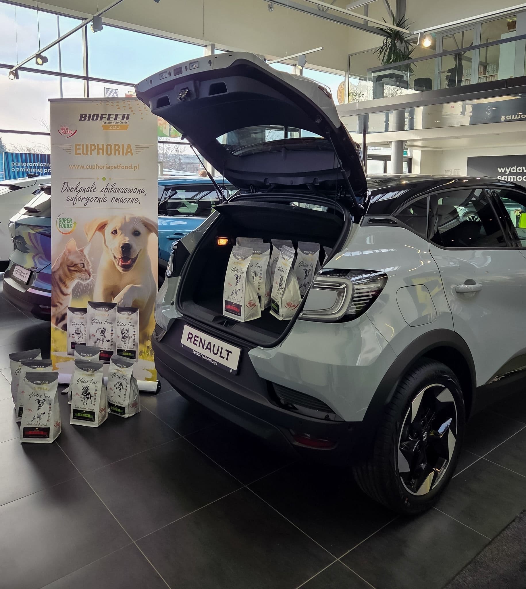 „Bagażnik pełen karmy” – ruszamy z wyjątkową akcją!