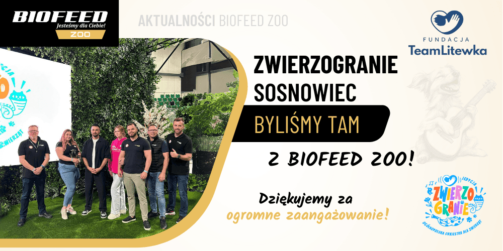Zwierzogranie w Sosnowcu – byliśmy tam z BIOFEED ZOO!