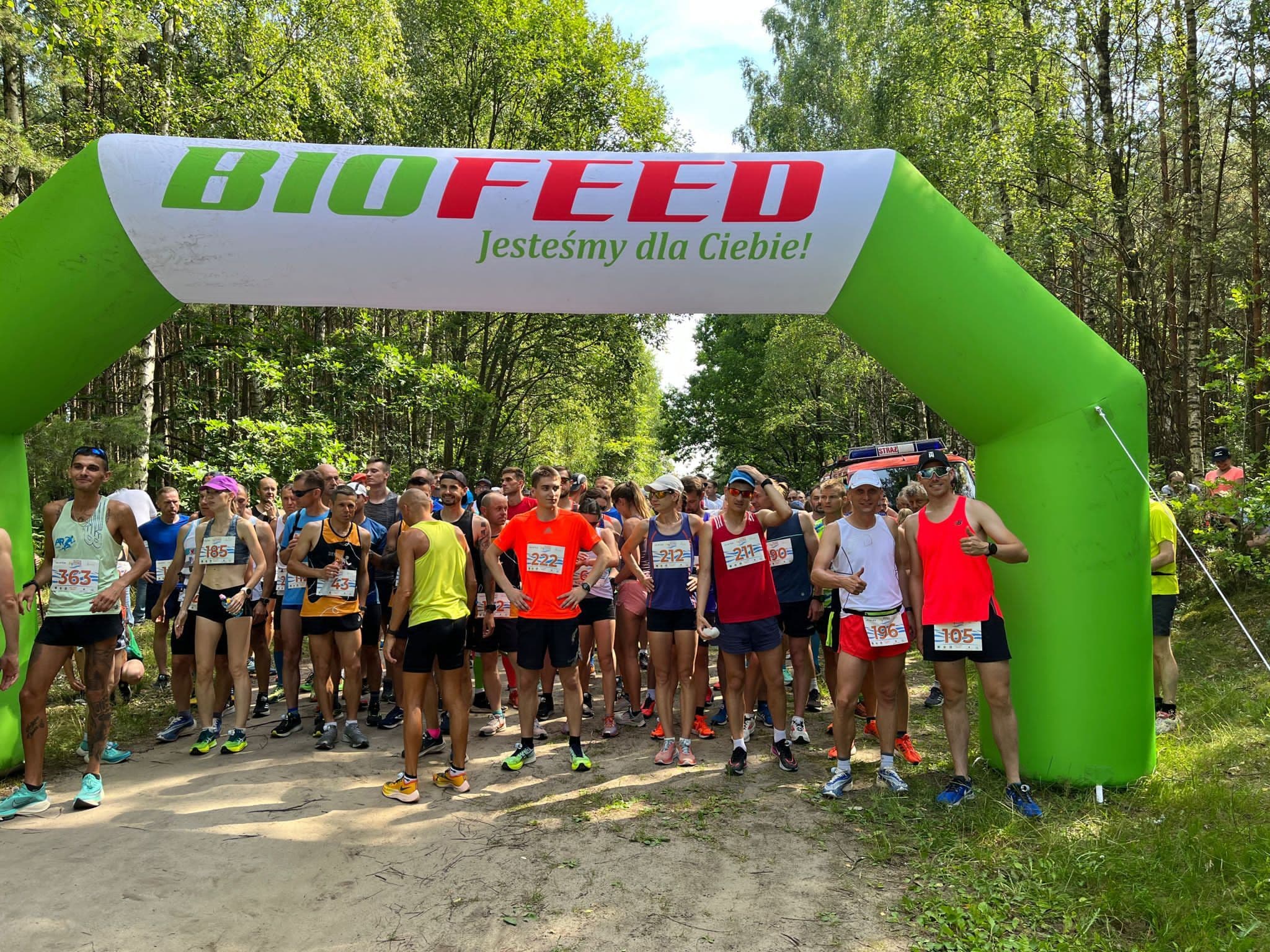 XVI Iglotex Bieg Czterech Jezior przeszedł do historii!