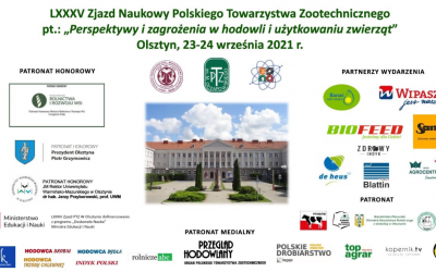 BIOFEED sponsorem LXXXV Zjazdu Naukowego Polskiego Towarzystwa Zootechnicznego