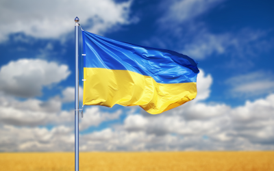 Wyrazy wsparcia i solidarności do obywateli Ukrainy.