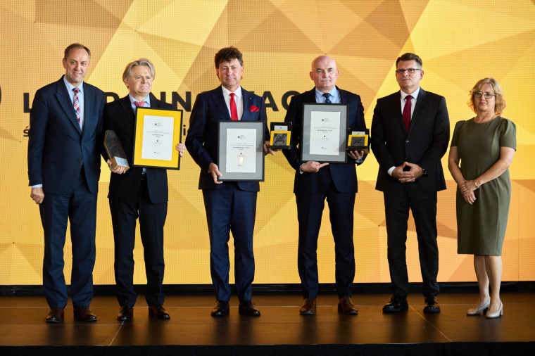 Nagroda Pomorska Gryf Gospodarczy – BIOFEED wyróżniony w kategorii „Lider innowacji”!