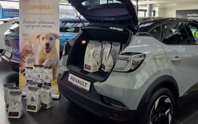 „Bagażnik pełen karmy” – ruszamy z wyjątkową akcją!