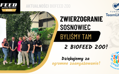 Zwierzogranie w Sosnowcu – byliśmy tam z BIOFEED ZOO!